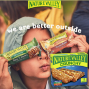 Save 10% on Nature Valley as low as $2.62 After Coupon (Reg. $4+) + Free...