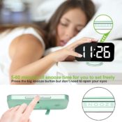 Save 15% on TWO Large Display Digital Alarm Clocks from $17.72 EACH After...