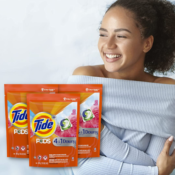 75-Count Tide PODS with Downy, April Fresh Laundry Detergent Soap Pods...