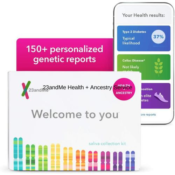 Amazon Prime Day: Save BIG on 23andMe Personal Genetic DNA Tests from $99...