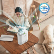 Today Only! Save BIG on HEPA Filter Air Purifiers from $48 Shipped Free...