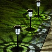 Today Only! Save BIG on Solpex Solar Outdoor Lights from $21.59 (Reg. $30+)