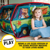 Scooby Doo Mystery Machine Pop Up Play Tent $7.79 (Reg. $29.99) - FAB Ratings!...