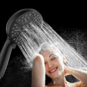 Enjoy A Perfect Shower With This Shower Head with Handheld High Pressure,...