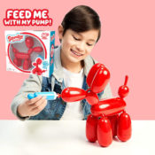 Amazon Prime Day: Squeakee The Balloon Dog w/ 60+ Sounds & Movements $22.48...