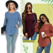 Stay Warm And Stylish With These Super Soft Sweaters for Women as low as...