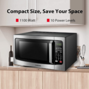 Amazon Prime Day: TOSHIBA Countertop Microwave Oven, 1.2 Cu Ft $99.99 Shipped...