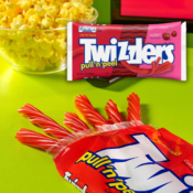 Amazon Prime Day: TWIZZLERS PULL 'N' PEEL Cherry Flavored Chewy Candy,...