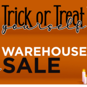 Trick Or Treat Warehouse Sale! Up To 90% Off At Proozy!