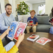 108-Piece Mattel Games Giant UNO Family Card Game $10.72 After Coupon (Reg....