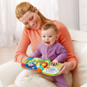 VTech Musical Rhymes Book $8.02 After Coupon (Reg. $20) - 24K+ FAB Ratings!...