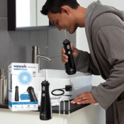 Today Only! Waterpik Cordless Pearl Water Flosser $54.99 Shipped Free (Reg....