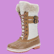 Women's Duck Snow Boots $36.49 After Code (Reg. $73) + Free Shipping -...