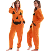 Save $5 on Women's Halloween Adult Onesie as low as $32.49 After Coupon...