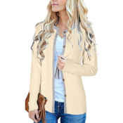 Women's Ribbed Knitted Cardigans from $9.99 After Code (Reg. $19.98+) -...