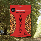 Wonderful Pistachios 11-Ounce No Shells Chili Roasted Nuts as low as $5.98/Bag...