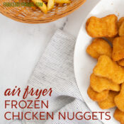 air fryer frozen chicken nuggets