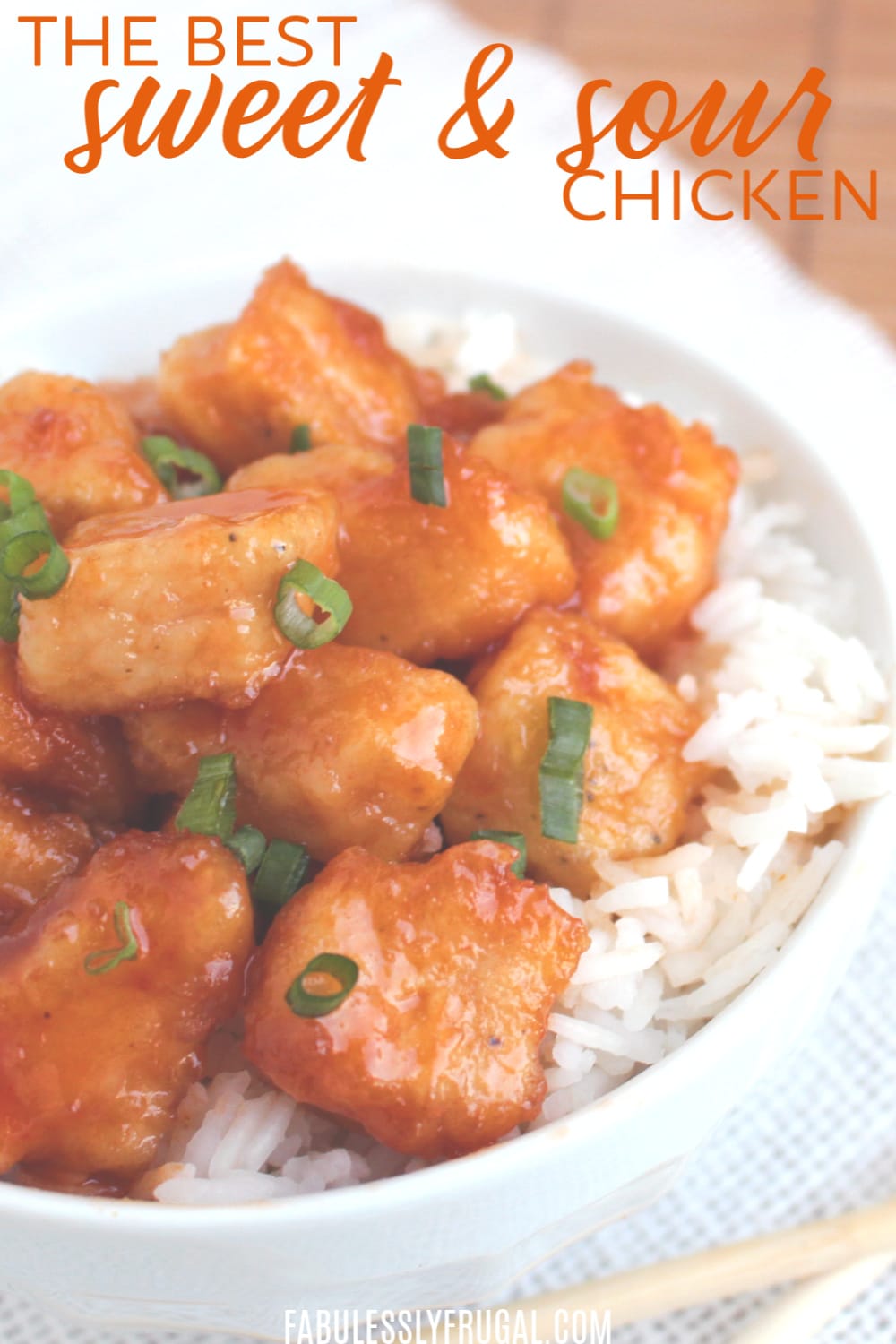 Baked sweet and sour chicken recipe