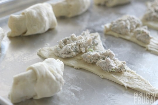 Crescent roll recipes with chicken