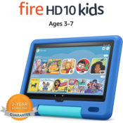 Fire HD 10 Kids Tablet, 10.1