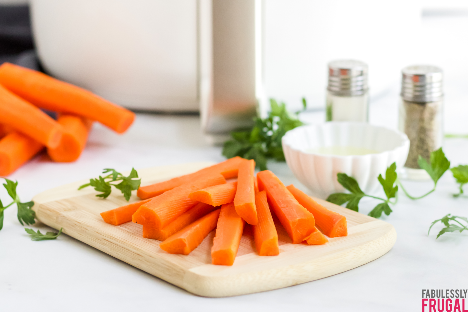 how to cook carrots in air fryer