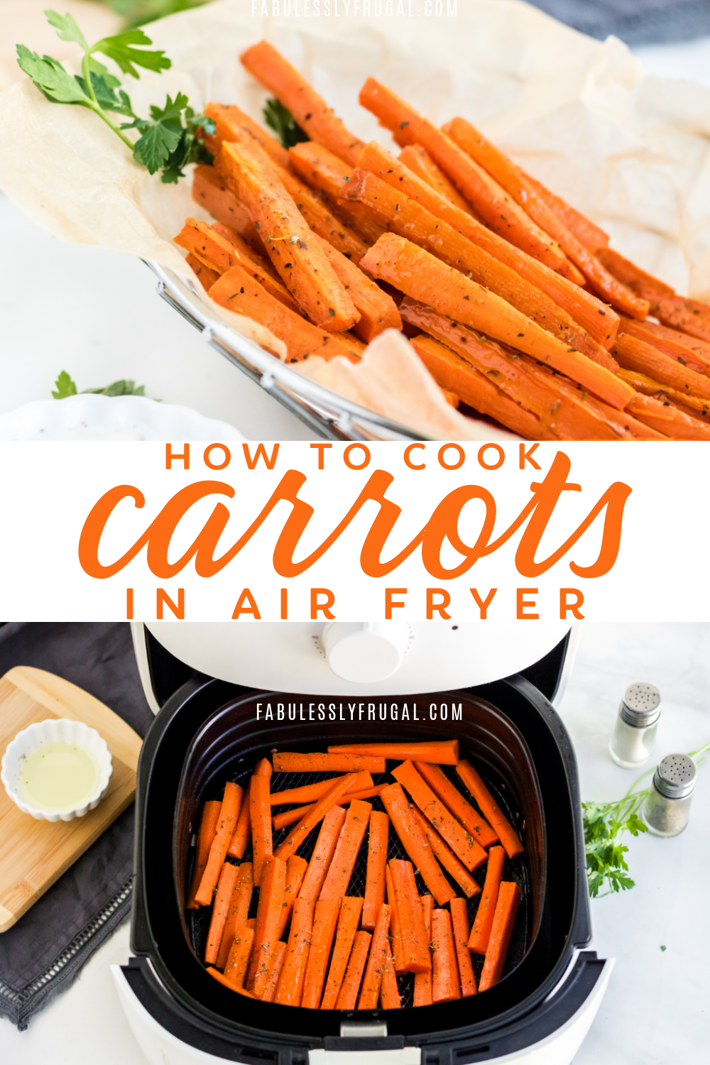 how to cook carrots in an air fryer