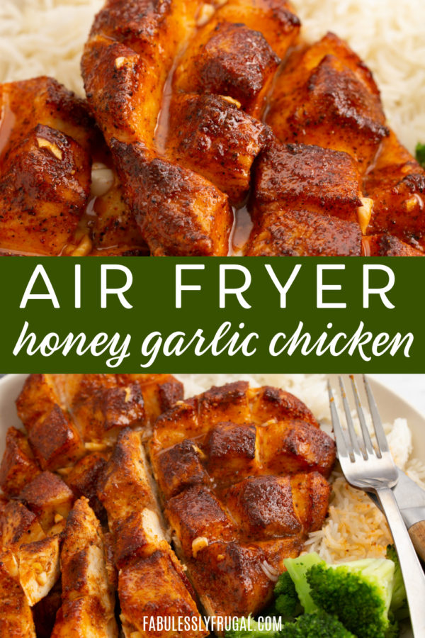 Spicy Honey Garlic Chicken Dinner Recipe Recipe Fabulessly Frugal