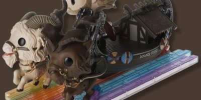 Funko Pop! Ride Super Deluxe: Marvel's Thor: Love and Thunder - The Goat Boat