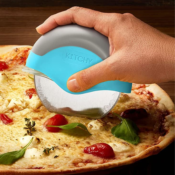 Kitchy Pizza Cutter Wheel with Protective Blade Guard $12.95 (Reg. $20)...