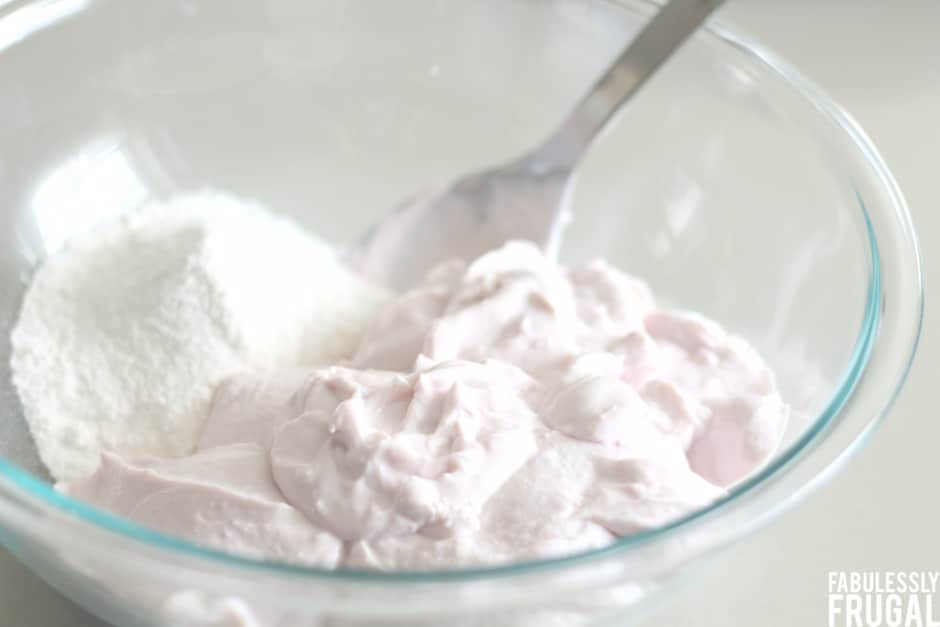 raspberry yogurt salad