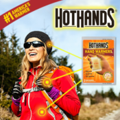10-Pair HotHands Hand Warmer $5.99 (Reg. $13) - $60/Pair!