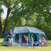 10-Person Ozark Trail Dark Rest Instant Cabin Tent $125 Shipped Free (Reg....