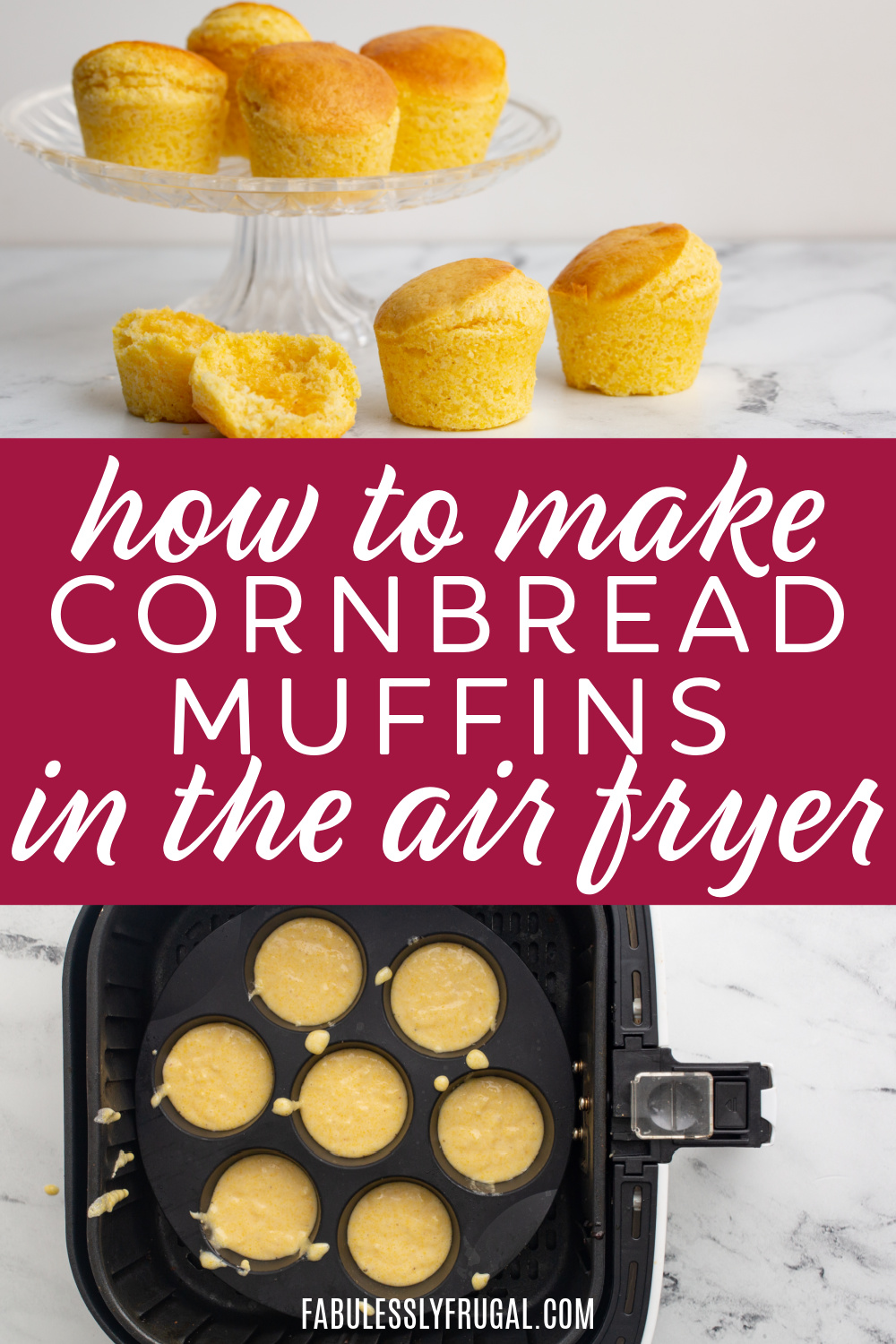 Air fryer muffins recipe