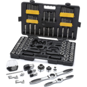 Today Only! 114-Piece Ratcheting Tap and Die Set, SAE/Metric $130 Shipped...