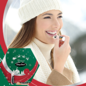 12-Count ChapStick Holiday Advent Calendar Lip Balm Gift Set $13.99 After...