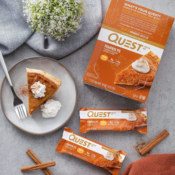 12-Count Quest Nutrition Pumpkin Pie Protein Bars as low as $20.92 After...