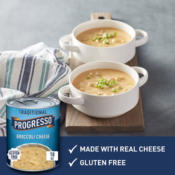 12-Pack Progresso Traditional, Broccoli Cheese Soup as low as $17.54 After...