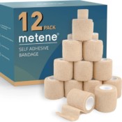 12-Pack Self Adhesive Bandage Wrap as low as $8.49 Shipped Free (Reg. $12.99)...