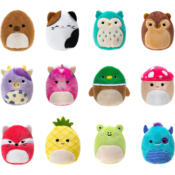 12-Pack Squishville by Original Squishmallows All-Star Squad $26.17 Shipped...