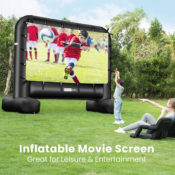 Amazon Cyber Monday! 15-Feet Indoor and Outdoor Inflatable Blow up Mega...