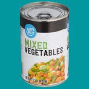 15-Oz Can of Mixed Vegetables $0.89 (Reg. $6.28) + FAB Ratings! - Perfect...