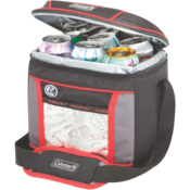 16-Can Coleman 24-Hour Insulated Cooler Bag $12 (Reg. $27) - LOWEST PRICE!