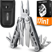 Amazon Cyber Deal! 17-in-1 Multitools Pliers with Nylon Sheath $27.95 After...