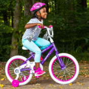 Walmart Black Friday: 18-Inch Huffy Sea Star Girl Metallic Purple Bike...