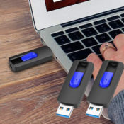 Amazon Cyber Deal! 2 Pack 128GB USB Flash Drive USB 3.0 Thumb Drive $16.27...
