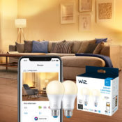 2-Pack Smart LED Soft White Bulbs $4.99 (Reg. $19.99) - $2.50 Each!