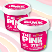 2-Pack The Pink Stuff 30oz All Purpose Miracle Cleaning Paste $17.99 (Reg....