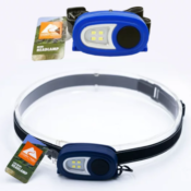 Ozark Trail 20 Lumens LED Headlamp $1 - Includes 2-Count Batteries