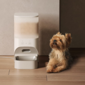 3.8L WiFi Smart Automatic Pet Feeder $79.99 After Coupon (Reg. $199.99)...