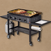 Amazon Black Friday! 36 Inch Outdoor Flat Top Gas Griddle $249.99 Shipped...